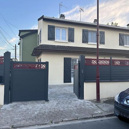 בונדי Chambre Pour 2 Personnes Avec Lit Separe Dans La Banlieue Parisienne מראה חיצוני תמונה
