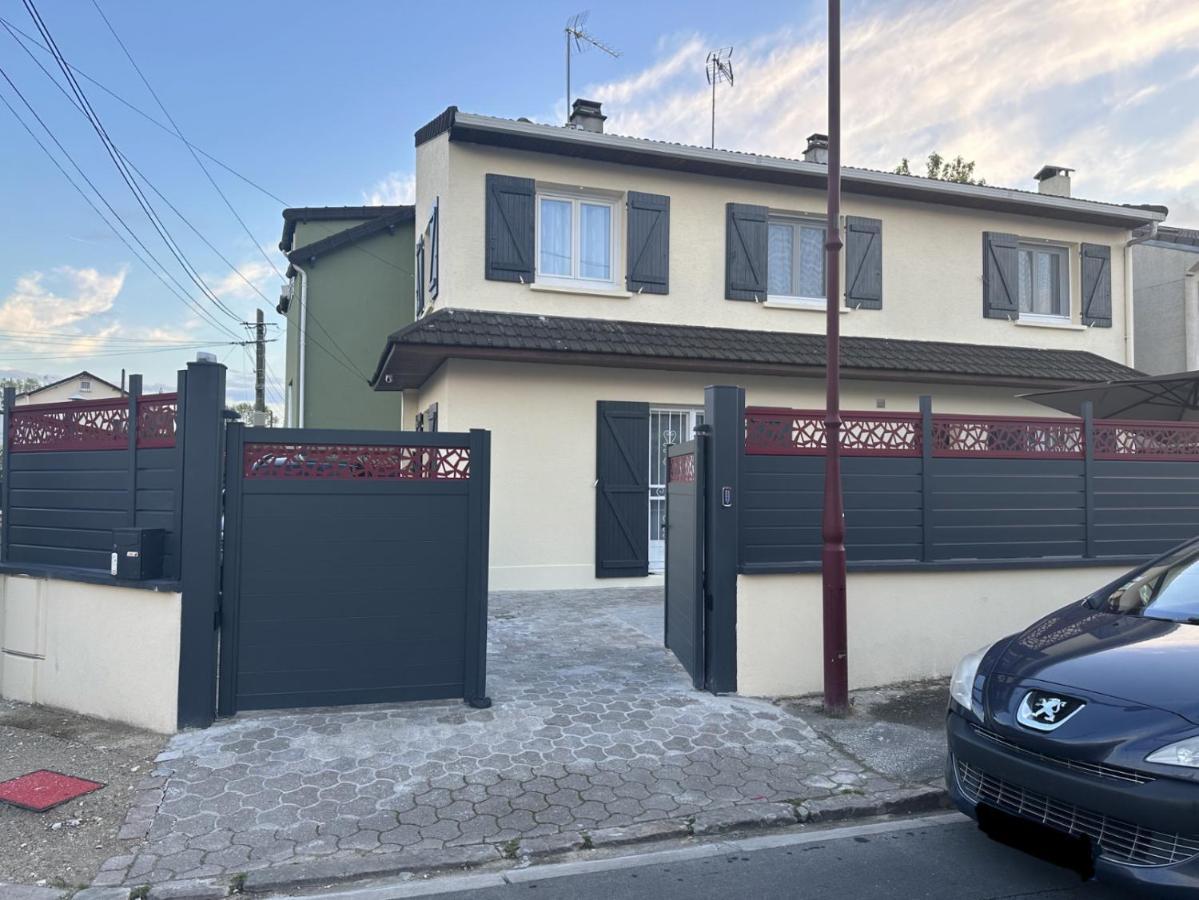 בונדי Chambre Pour 2 Personnes Avec Lit Separe Dans La Banlieue Parisienne מראה חיצוני תמונה